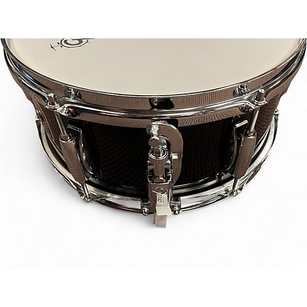 Used Gretsch Drums 12X5.5 BLCKHAWK SNARE Black Drum
