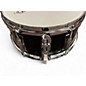 Used Gretsch Drums 12X5.5 BLCKHAWK SNARE Black Drum