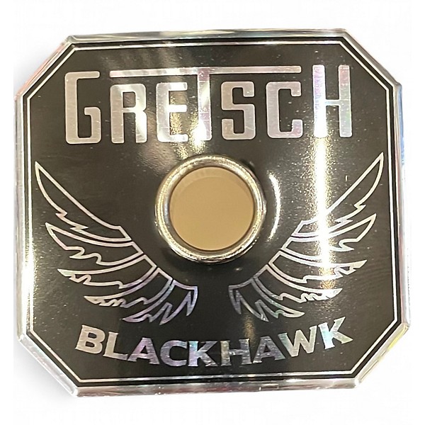 Used Gretsch Drums 12X5.5 BLCKHAWK SNARE Black Drum