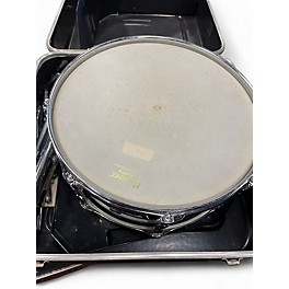 Used Premier 14in metal snare Chrome Drum