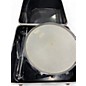 Used Premier 14in metal snare Chrome Drum