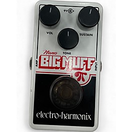 Used Electro-Harmonix Big Muff Nano Effect Pedal