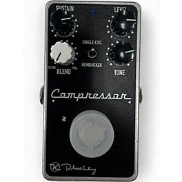 Used Keeley 4 Knob Compressor Effect Pedal