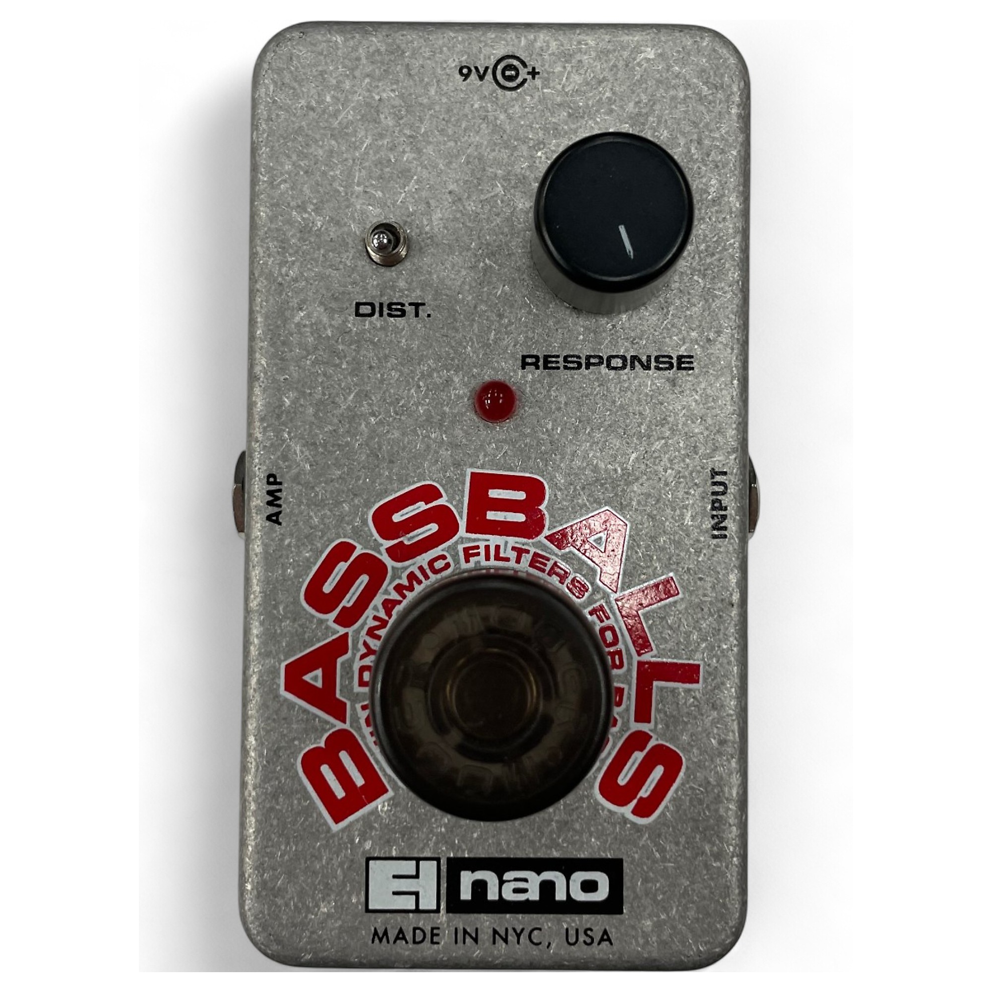 Used Electro-harmonix Bass Balls Effect Pedal | Guitar Center