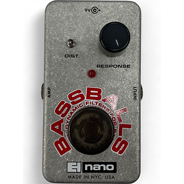 Used Electro-harmonix Bass Balls Effect Pedal | Guitar Center