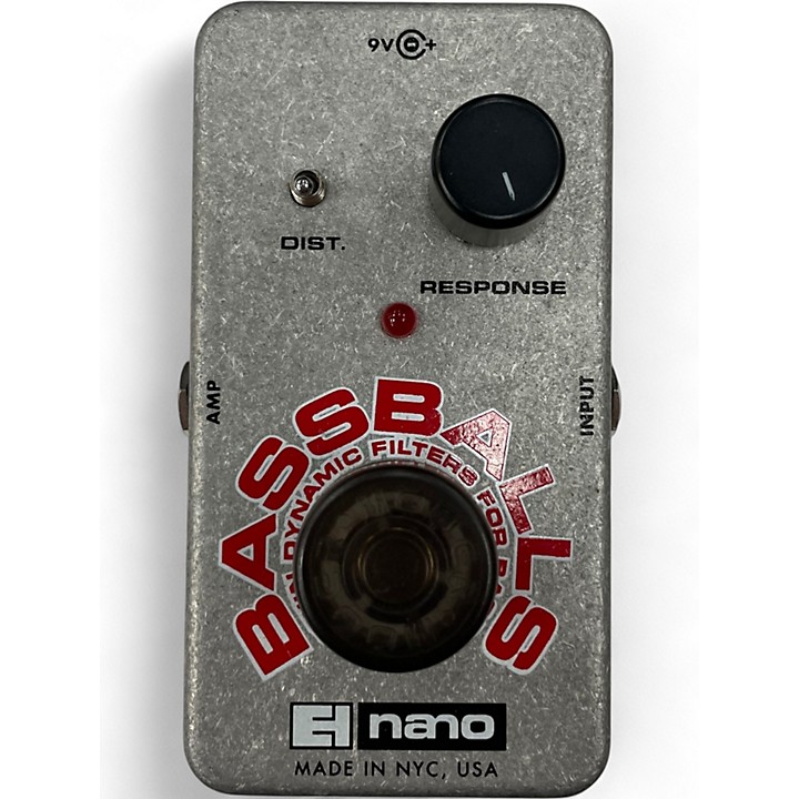 Electro-Harmonix Bass Ballsベースボールズエフェクター Electro-Harmonix Bassballs Nano Twin Dynamic Envelope Filter