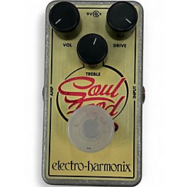 Used Electro-Harmonix Soul Food Overdrive Effect Pedal