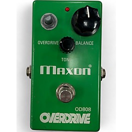 Used Maxon OD808 Overdrive Effect Pedal