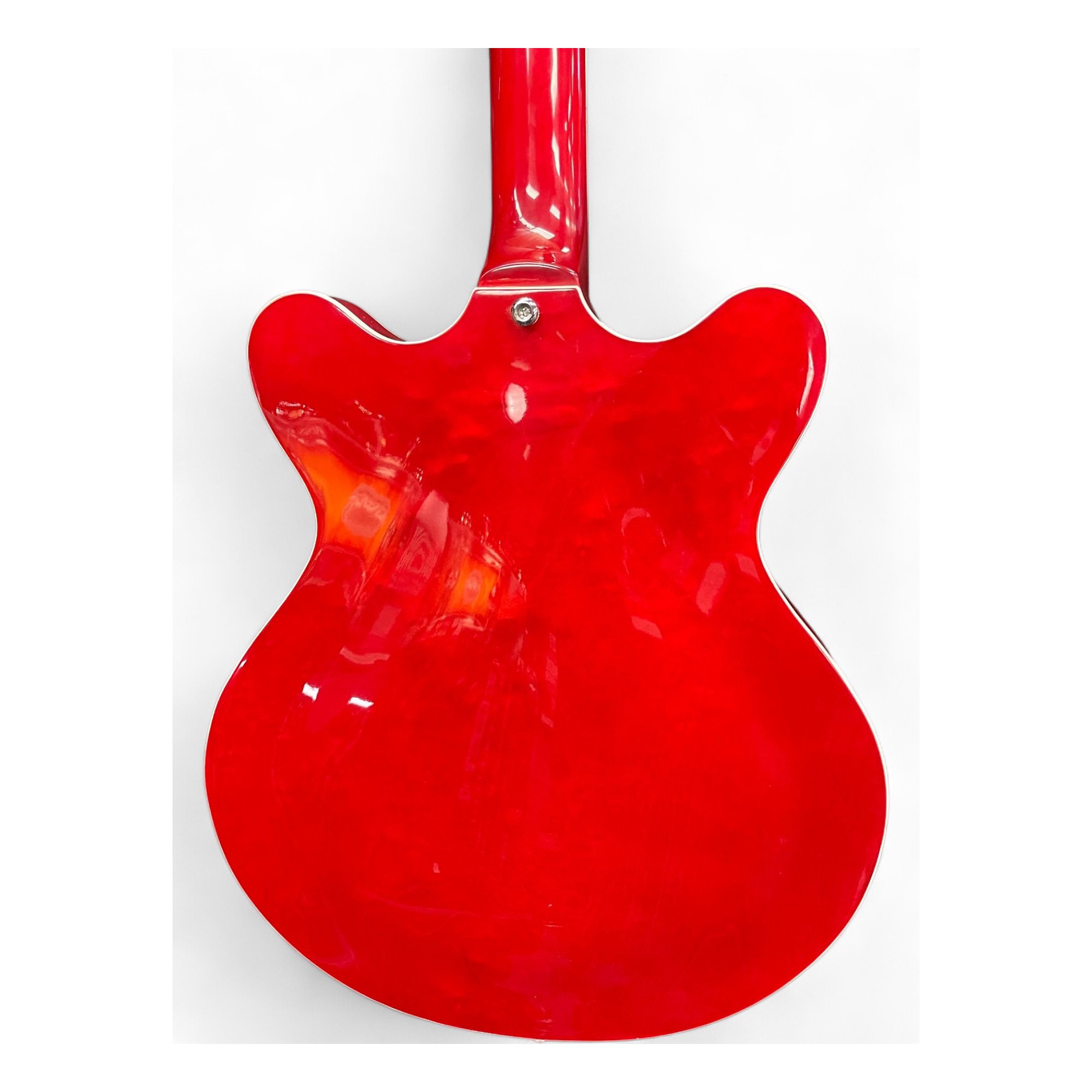 【中古】A-Stage60L 2018年式2505231910 Used Eastwood ASTRALL II Red and White Hollow Body Electric