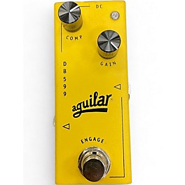 Used Aguilar DB599 Bass Effect Pedal