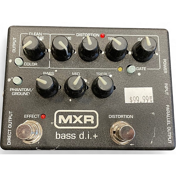 美品ジャンク　mxr bass d.i.+ MXR® BASS DI+ - Dunlop