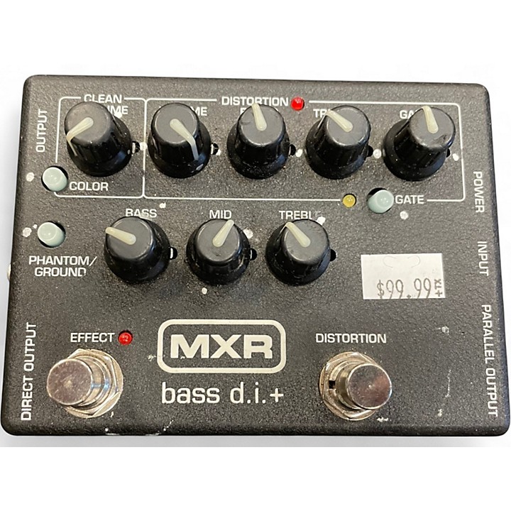 ベース MXR bass d.i. + MXR MXR® BASS DI+ - Dunlop