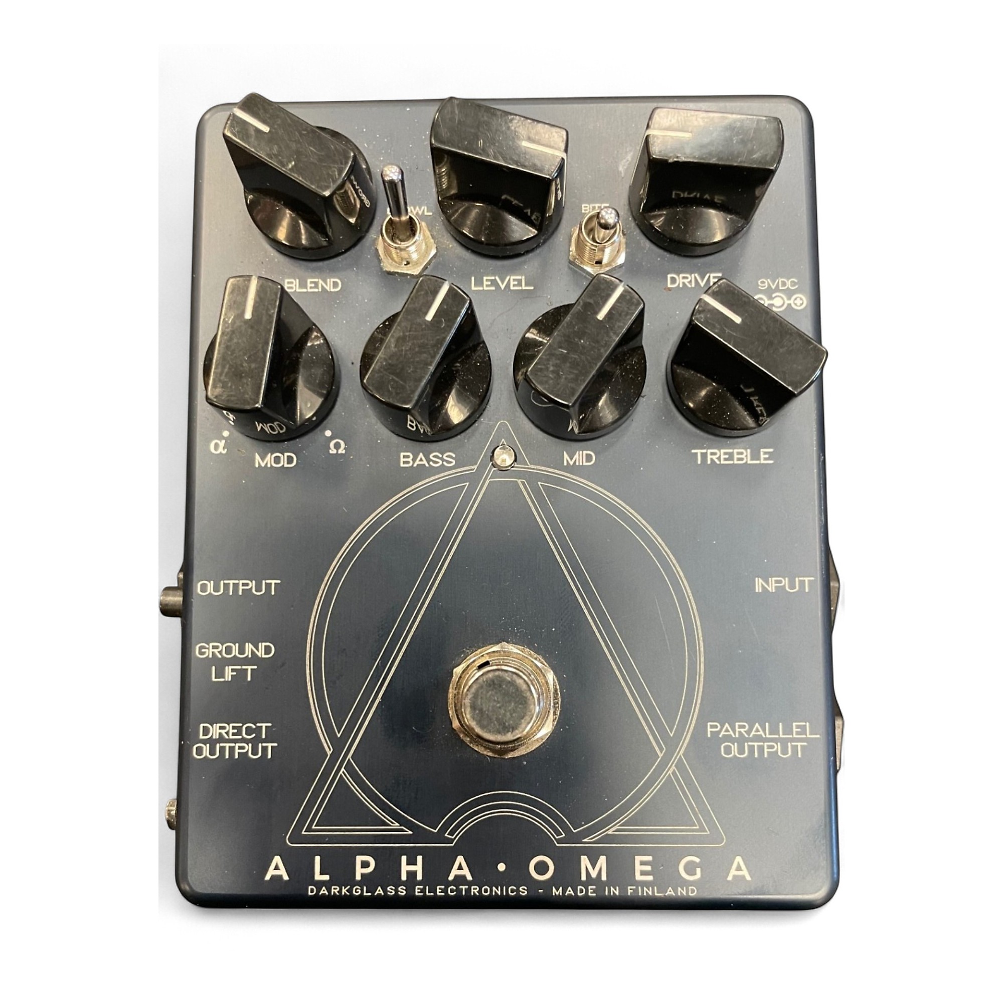 Used Darkglass ALPHA OMEGA Bass Effect Pedal | Guitar Center