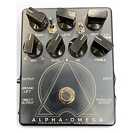 Used Darkglass ALPHA OMEGA Bass Effect Pedal