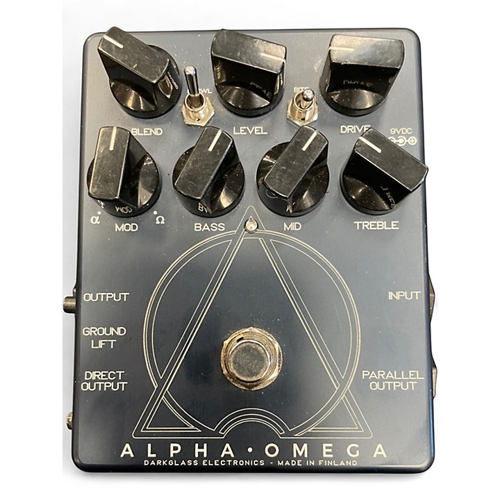 ベース Darkglass ALPHA OMEGA Alpha Omega – Darkglass