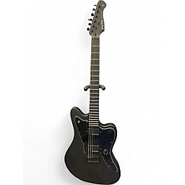 Used Harley Benton JA-20HH Black Solid Body Electric Guitar