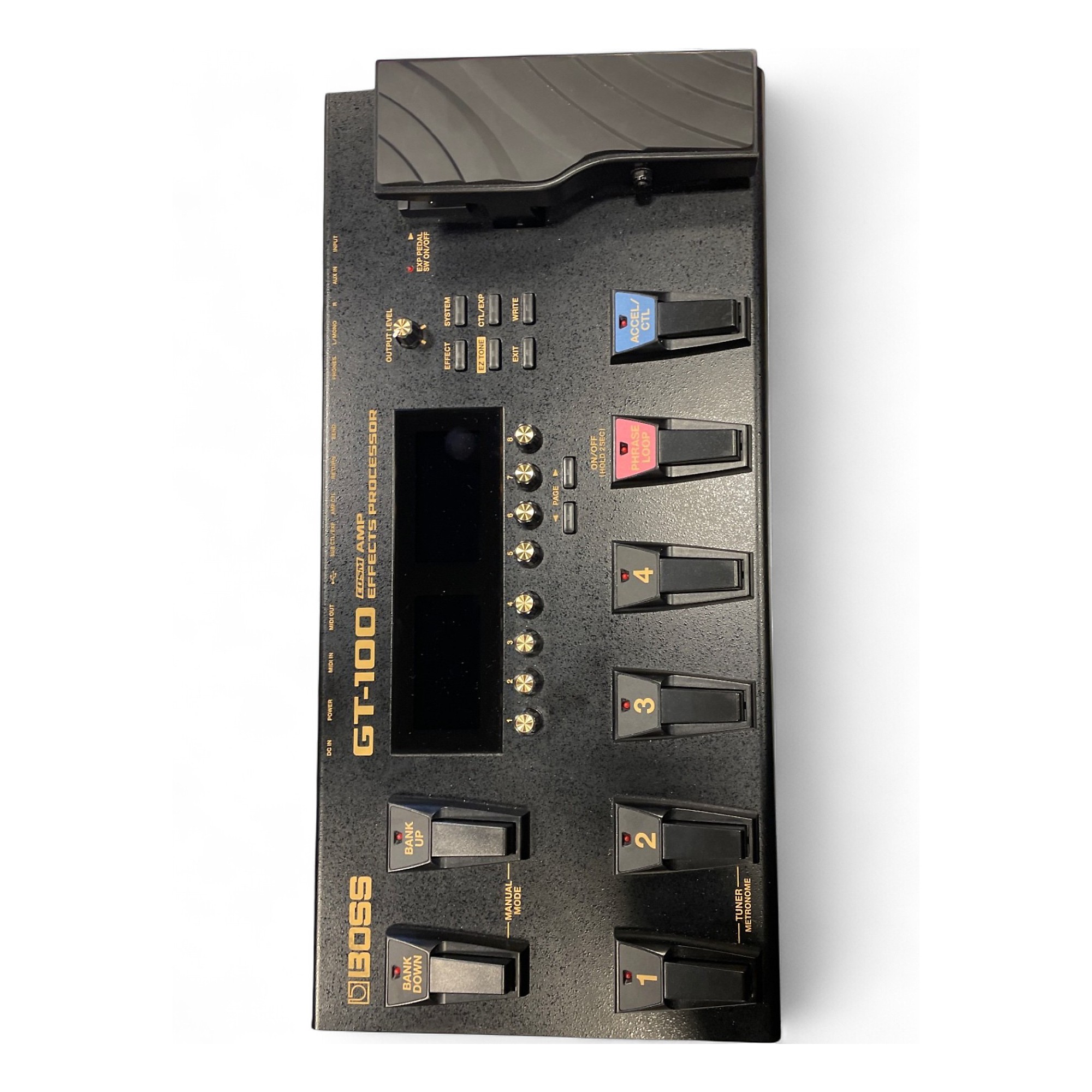 BOSS GT100 ボス　GT100 BOSS - GT-100 | COSM Amp Effects Processor