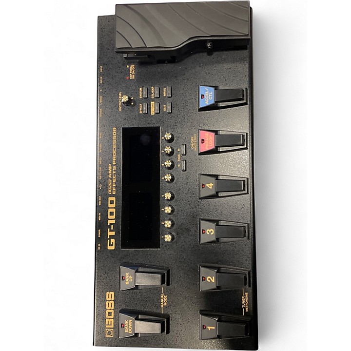 Used BOSS GT100 Effect Processor | Guitar Center