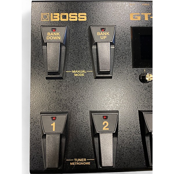 Used BOSS GT100 Effect Processor