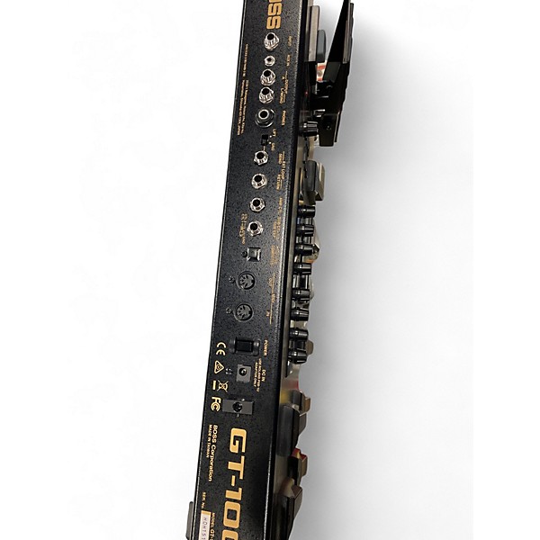 Used BOSS GT100 Effect Processor
