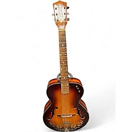 Vintage 1930s Old Kraftsman Archtop Sunburst Acoustic Guitar