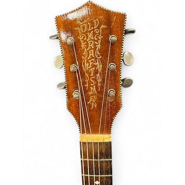Vintage 1930s Old Kraftsman Archtop Sunburst Acoustic Guitar