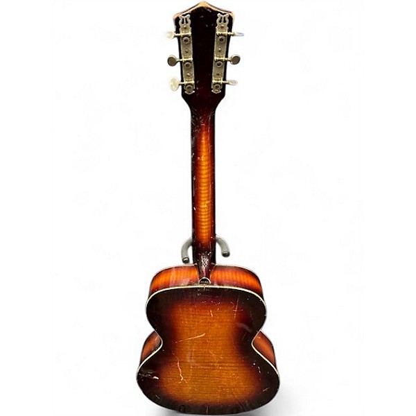 Vintage 1930s Old Kraftsman Archtop Sunburst Acoustic Guitar