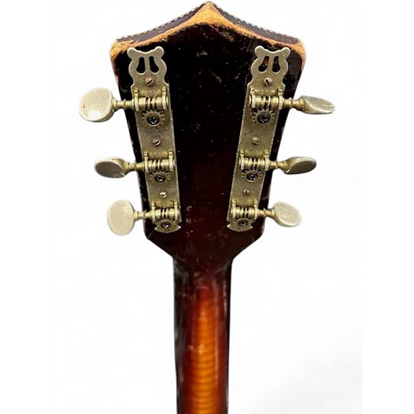 Vintage 1930s Old Kraftsman Archtop Sunburst Acoustic Guitar