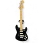 Used Fender Player Stratocaster Black Solid Body Electric Guitar thumbnail