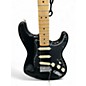 Used Fender Player Stratocaster Black Solid Body Electric Guitar