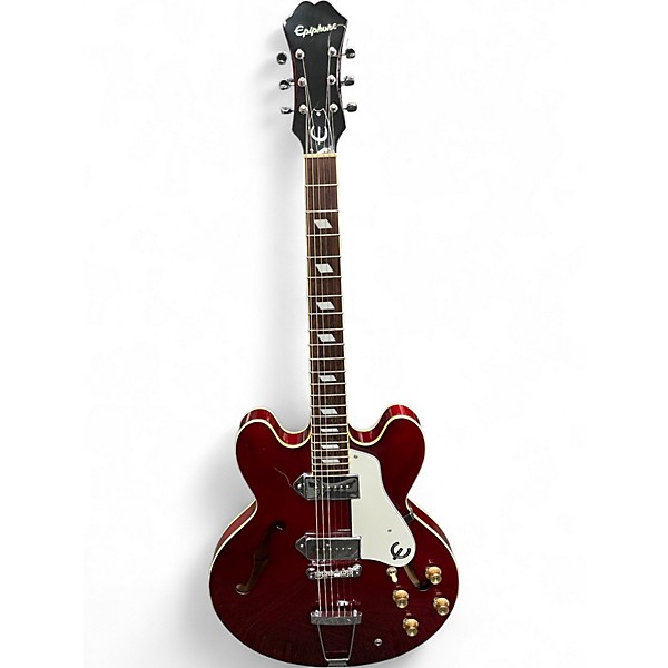 ギター Epiphone Casino Cherry Epiphone Casino Cherry – Chicago Music Exchange