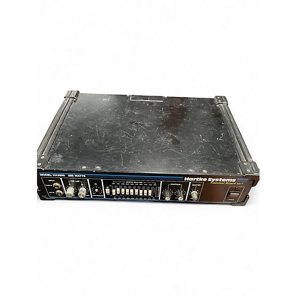 Used Hartke HA3500 Bass Amp Head | Guitar Center
