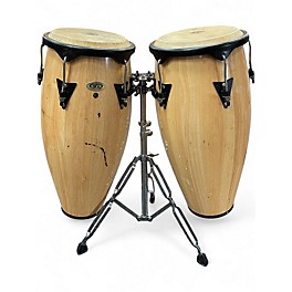 Used CP 10in and 11in conga set with stand Conga
