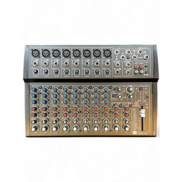 Used Harbinger lv14fxusb Unpowered Mixer