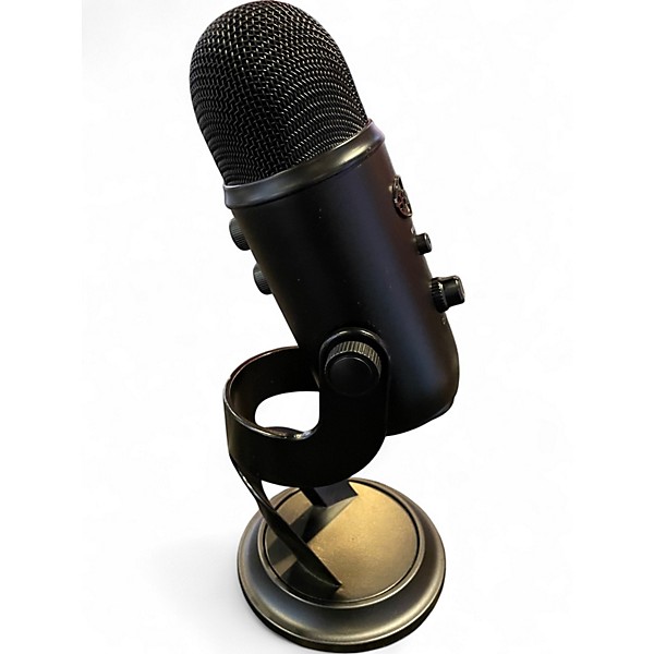Used Blue Yeti USB Microphone