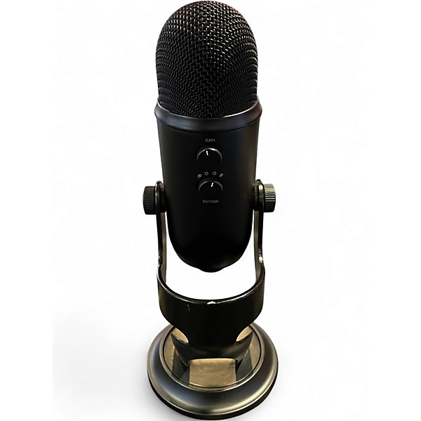 Used Blue Yeti USB Microphone