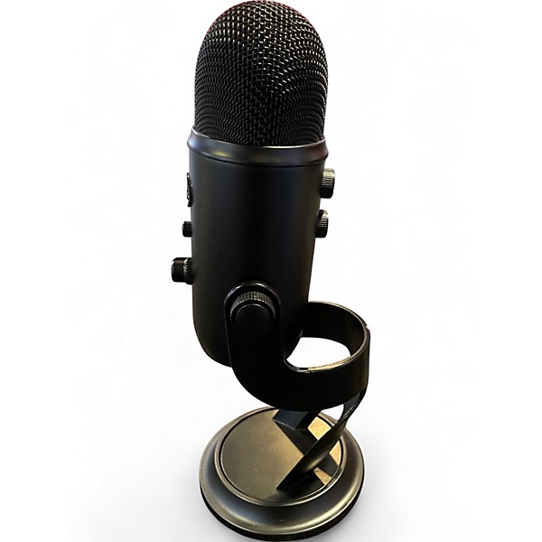 Used Blue Yeti USB Microphone