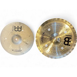 Used MEINL 14in generation x benny greb trash hats Cymbal