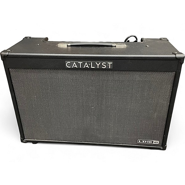 Used Line 6 CATALYST 200 Guitar Combo Amp