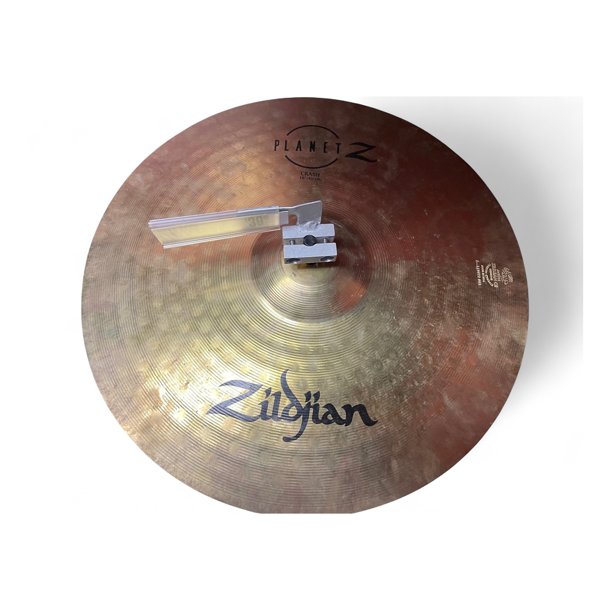 イラン　ジャジム Used Zildjian 16in Planet Z Crash Cymbal 36 | Guitar Center