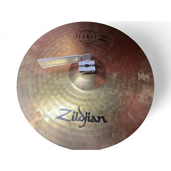 Used Zildjian 16in Planet Z Crash Cymbal 36 | Guitar Center