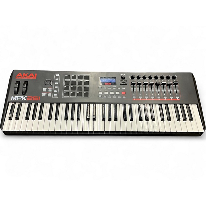 Used Akai Professional MPK261 61 Key MIDI Controller