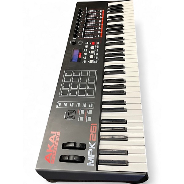 Used Akai Professional MPK261 61 Key MIDI Controller