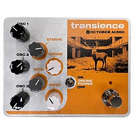 Used October Audio transience Effect Pedal