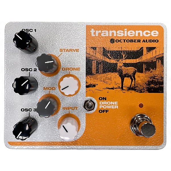 Used October Audio transience Effect Pedal