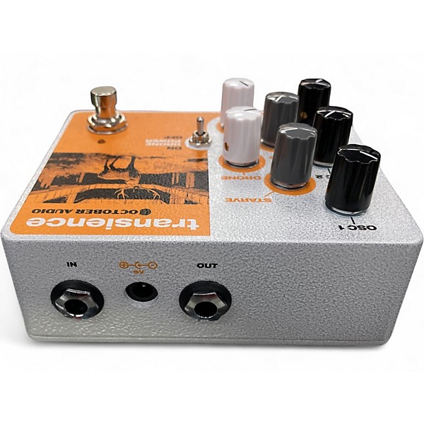 Used October Audio transience Effect Pedal
