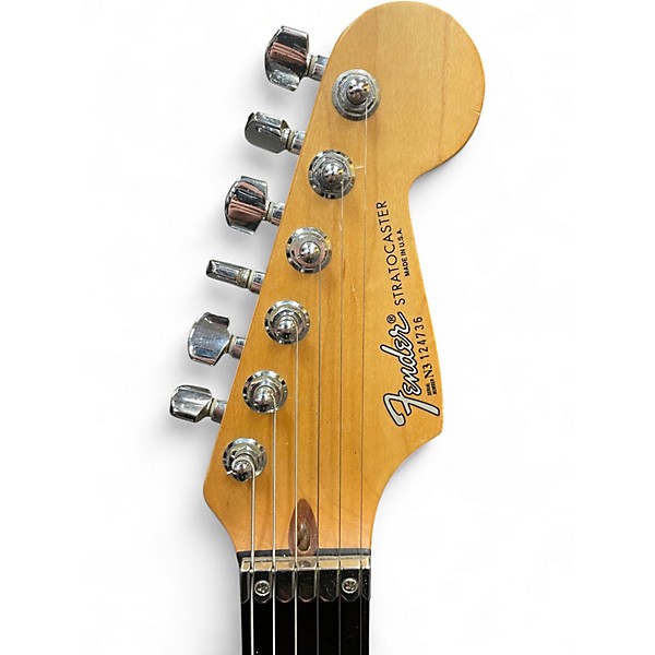 Used Fender American Ultra Stratocaster 3 Color Sunburst Solid Body Electric Guitar