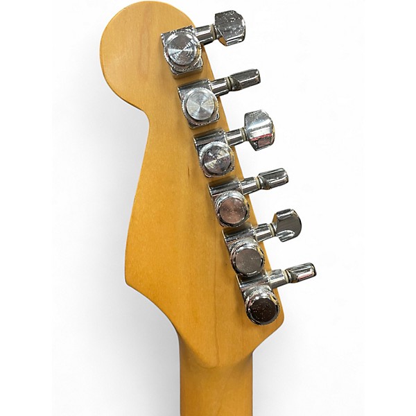 Used Fender American Ultra Stratocaster 3 Color Sunburst Solid Body Electric Guitar