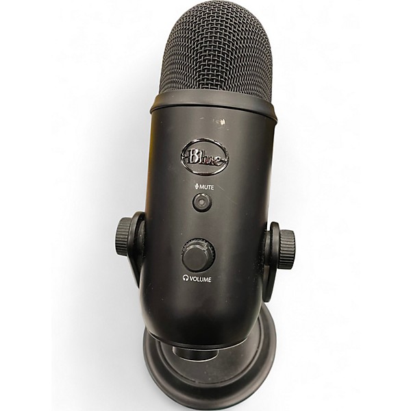Used Blue Yeti USB Microphone