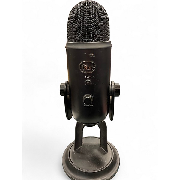 Used Blue Yeti USB Microphone